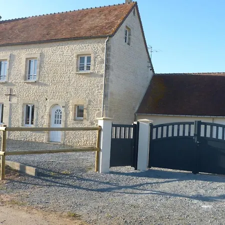 Maison de la Delle Pertheville-Ners Extérieur photo